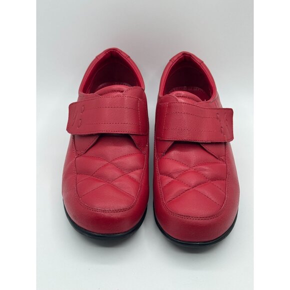Dr. Scholls  womens Red Leather  SIZE 9M - Picture 2 of 12